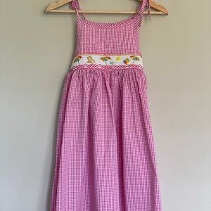 Girl’s summer dress